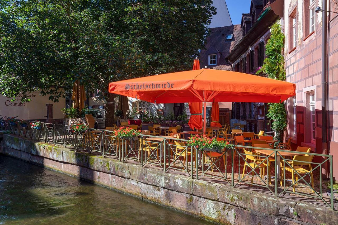 Hotel & Restaurant Sichelschmiede Freiburg im Breisgau Eksteriør billede