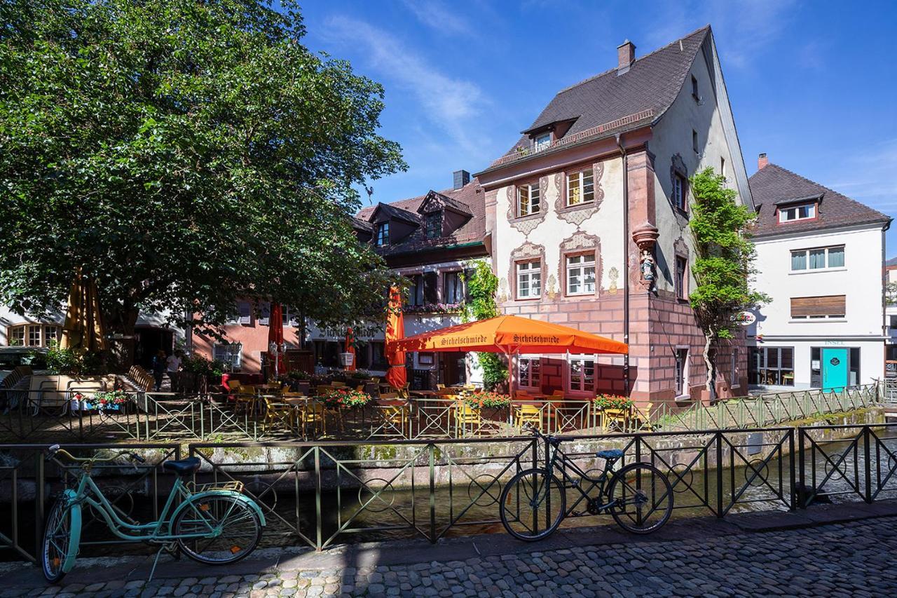 Hotel & Restaurant Sichelschmiede Freiburg im Breisgau Eksteriør billede
